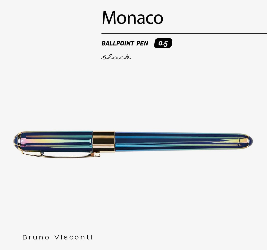 Monaco Pen-Pearlescent Blue