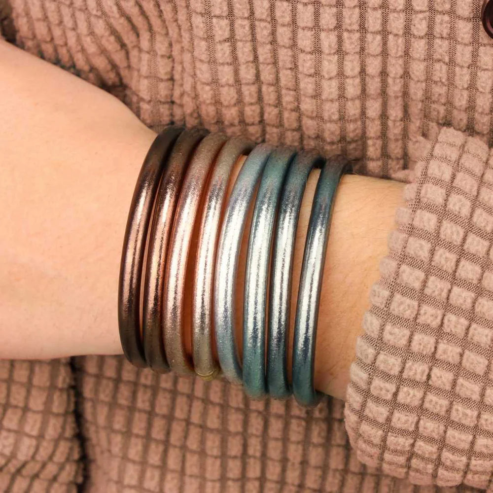 BuDhaGirl | Moon All Weather Bangles-Set of 4