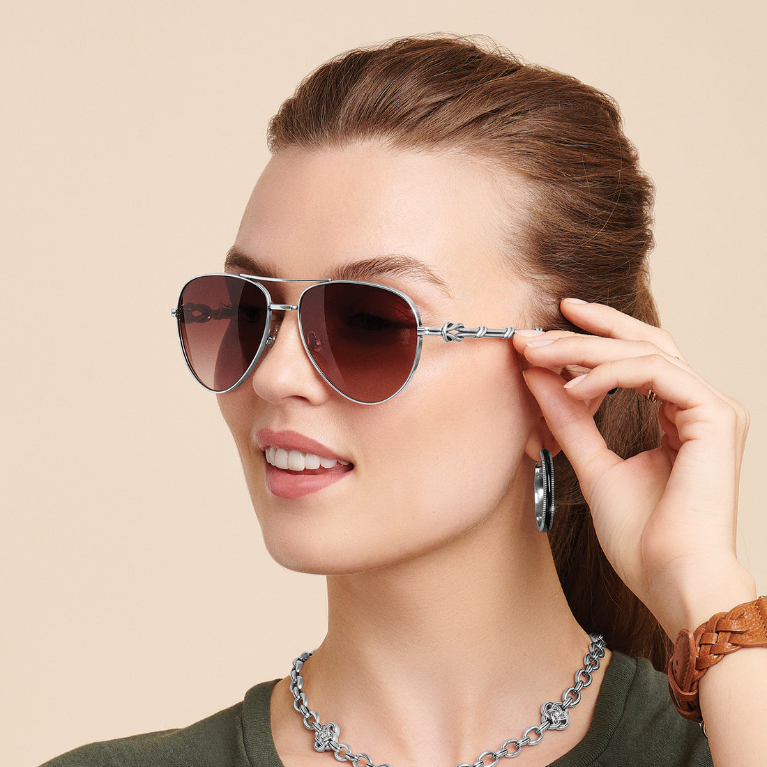 Brighton |  Interlok Harmony Sunglasses