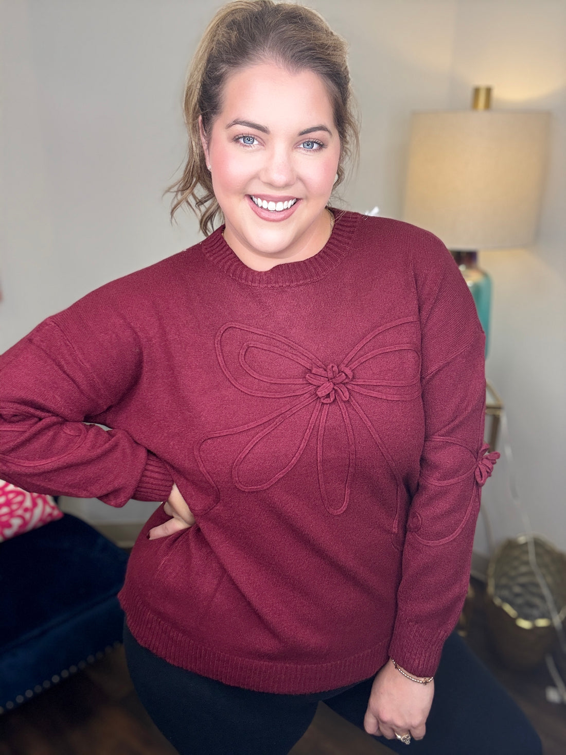 All Tied Up Sweater