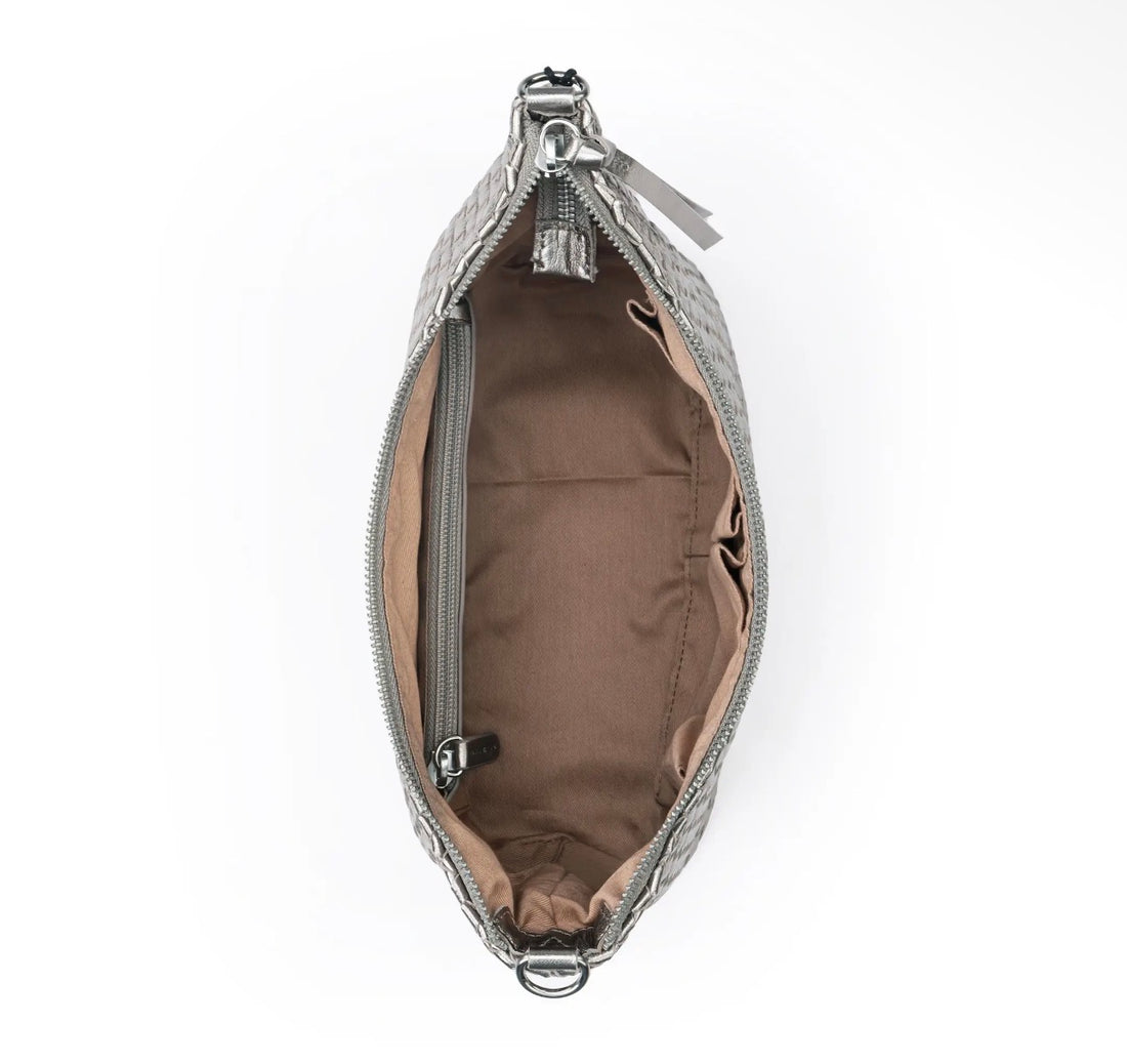 The Sak | Juniper Small Hobo Woven-Pyrite Woven