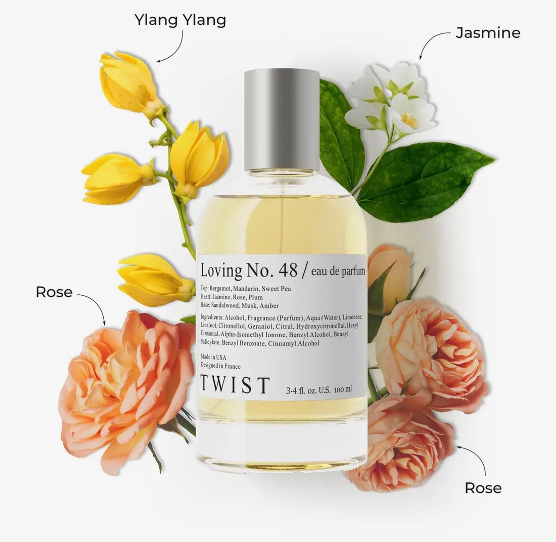 Twist Loving No. 48 Inspired By D.
J&