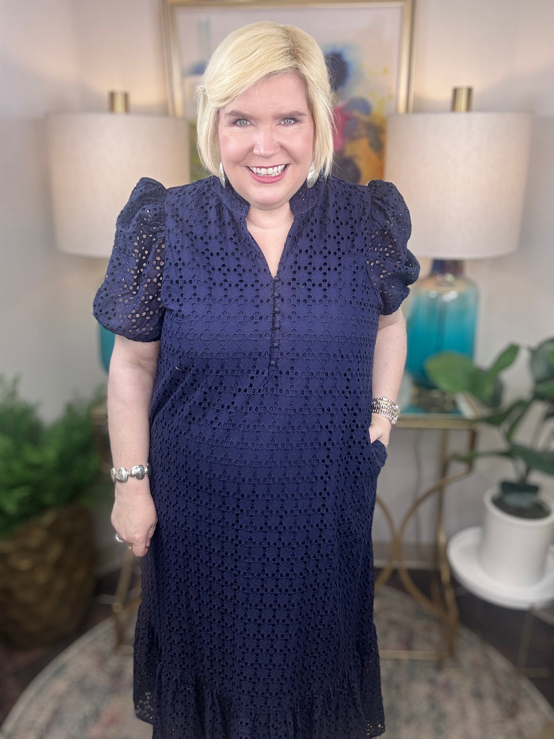 Leave It All Behind Dress-S-2X! 2 Colors!