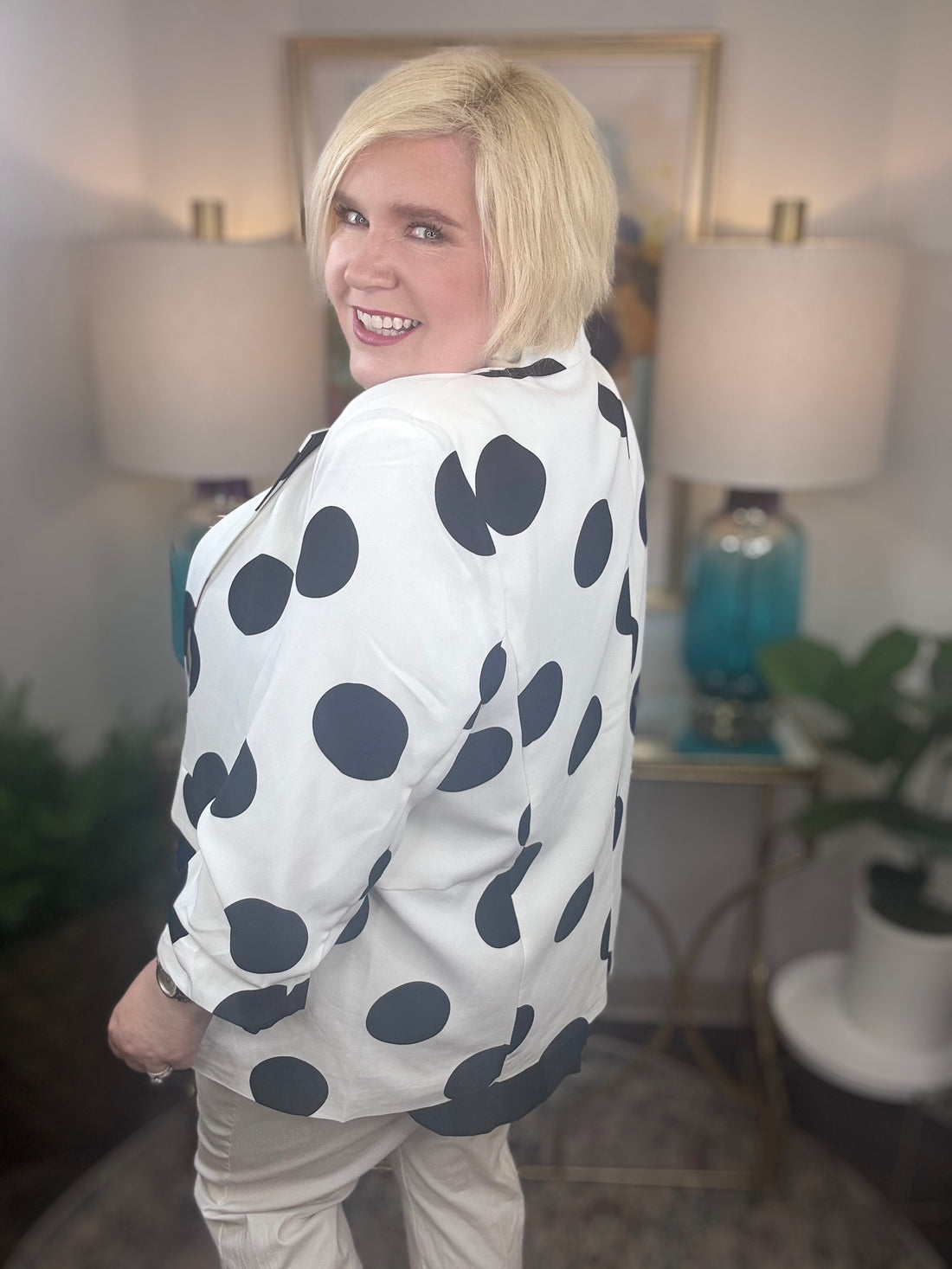 Whimsy At Heart Blazer-S-3X, 2 Colors