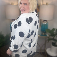 Whimsy At Heart Blazer-S-3X, 2 Colors