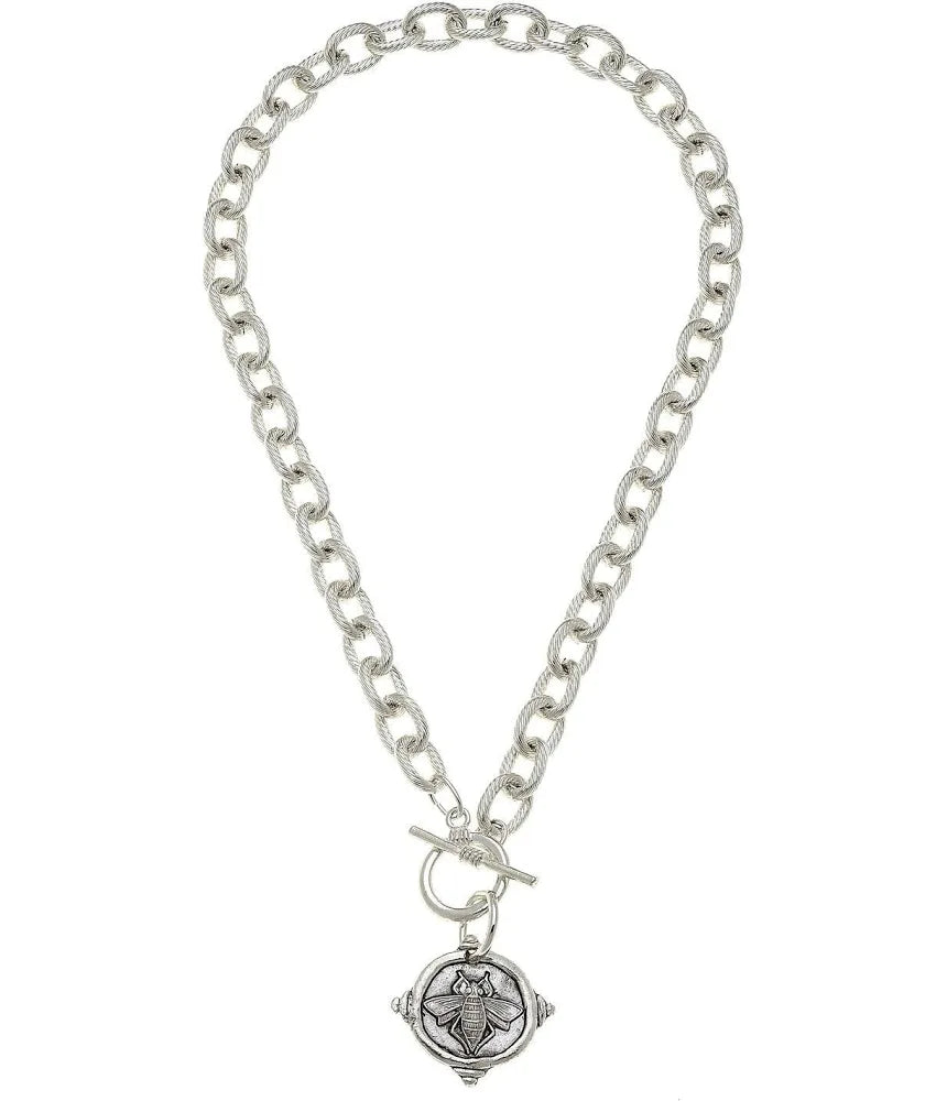 Susan Shaw | Silver Bee On Silver Chain