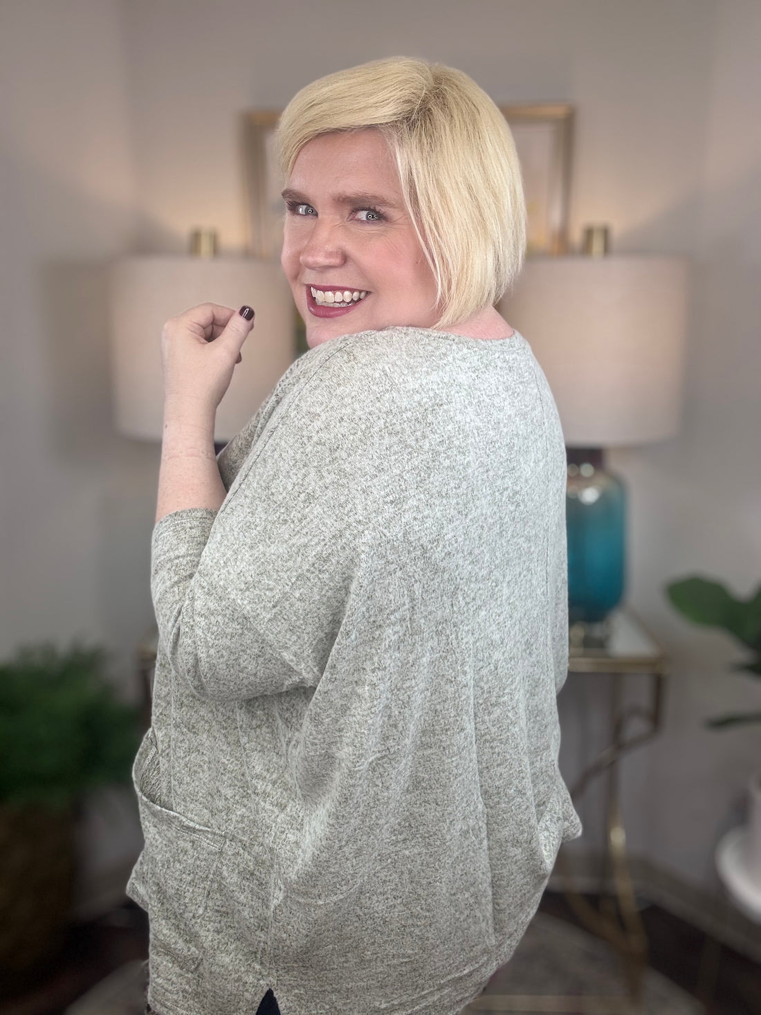 Same Page Curvy Tunic-2 Colors!