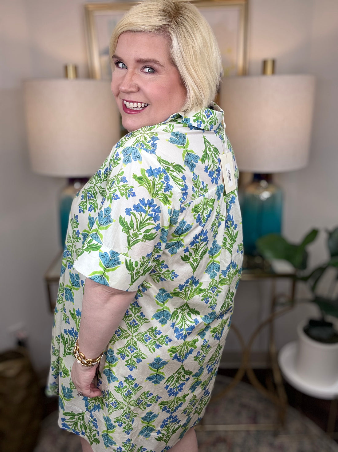 Worth The Love Curvy Dress - The Shoppes at Coldwater