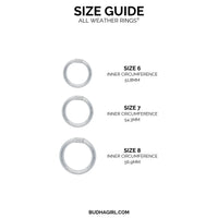 BuDhaGirl | ALL WEATHER RINGS (SET OF 3)