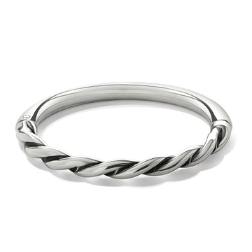 Brighton | Interlok Twist Hinged Bangle