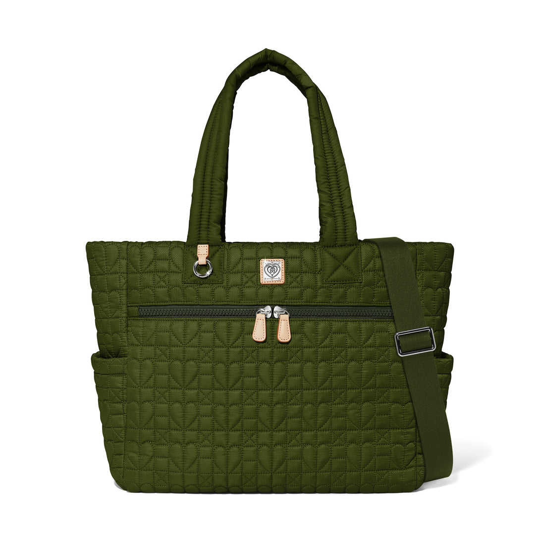 Brighton | Amara Large Tote-Army Green