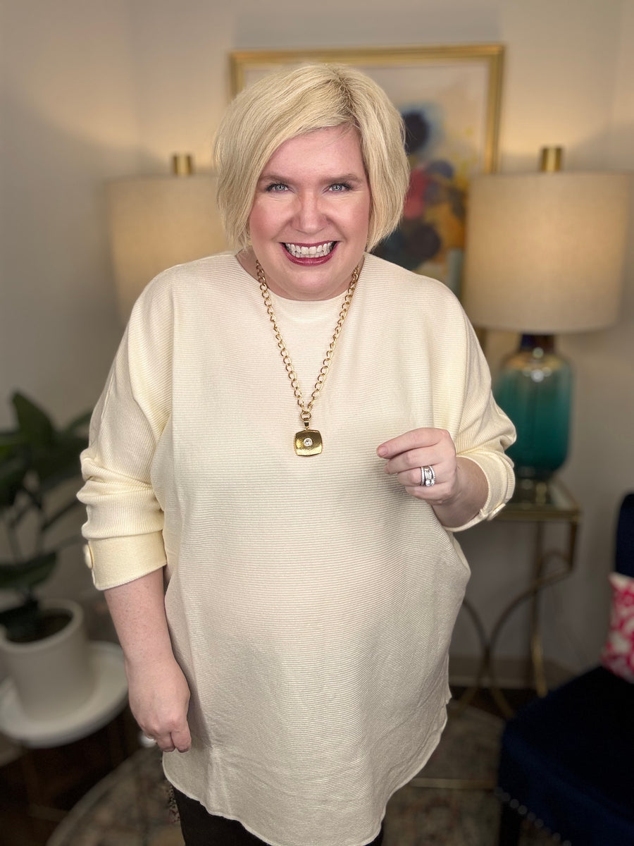 Something To Talk About Curvy Tunic Dress-4 Colors!