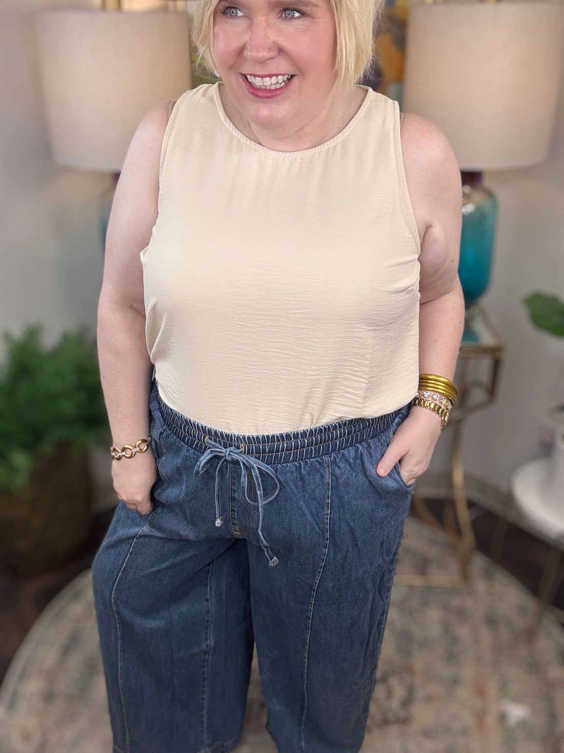 Keep It Moving Curvy Jeans