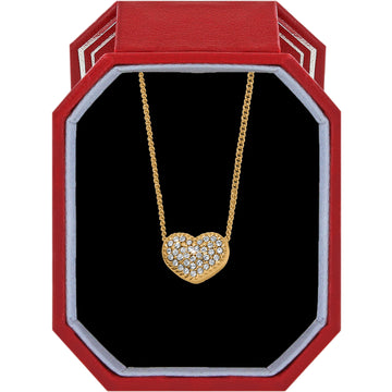 Brighton | Illumina Celeste Heart Petite Necklace Gift-Gold