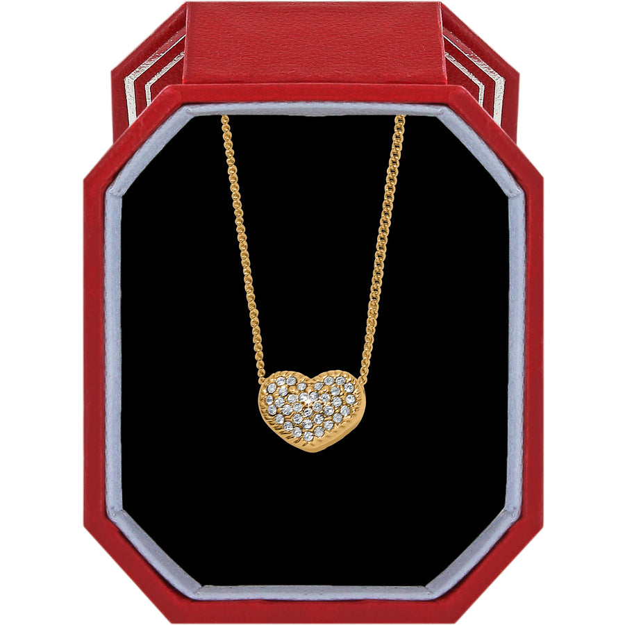 Brighton | Illumina Celeste Heart Petite Necklace Gift-Gold