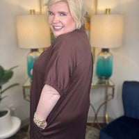 Leveled Up Curvy Dress