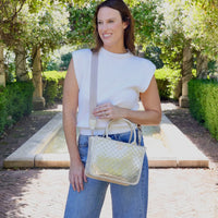 Ricky Mini Tote - Champagne Pop