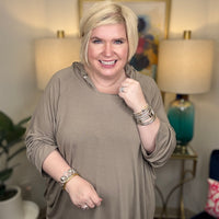 Just A Little More Curvy Tunic-4 Colors