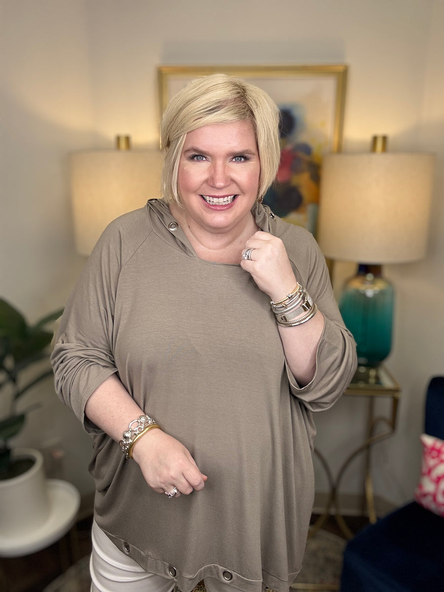 Just A Little More Curvy Tunic-4 Colors