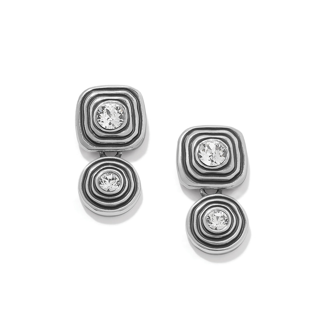 Brighton | Kosmos Kaliedo Duo Post Drop Earrings