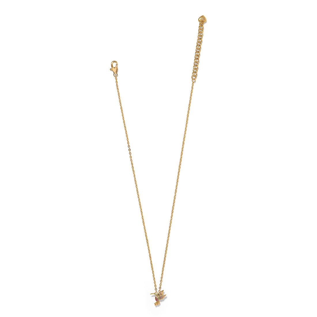 Brighton | Enchanting Gem Hummingbird Necklace