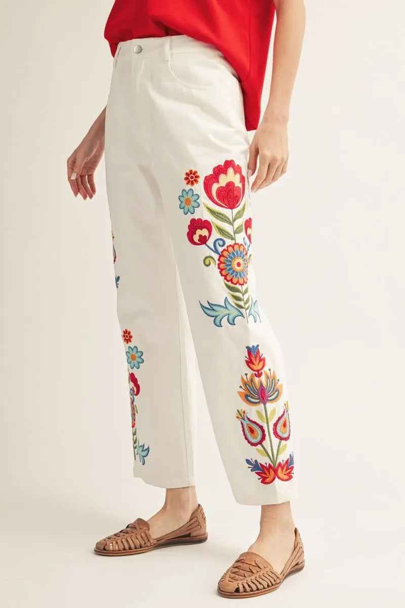 Flower Child Jeans