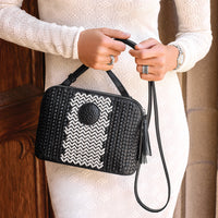 Brighton | Elma Domed Organizer-Black