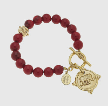 Susan Shaw | Elephant Bracelet