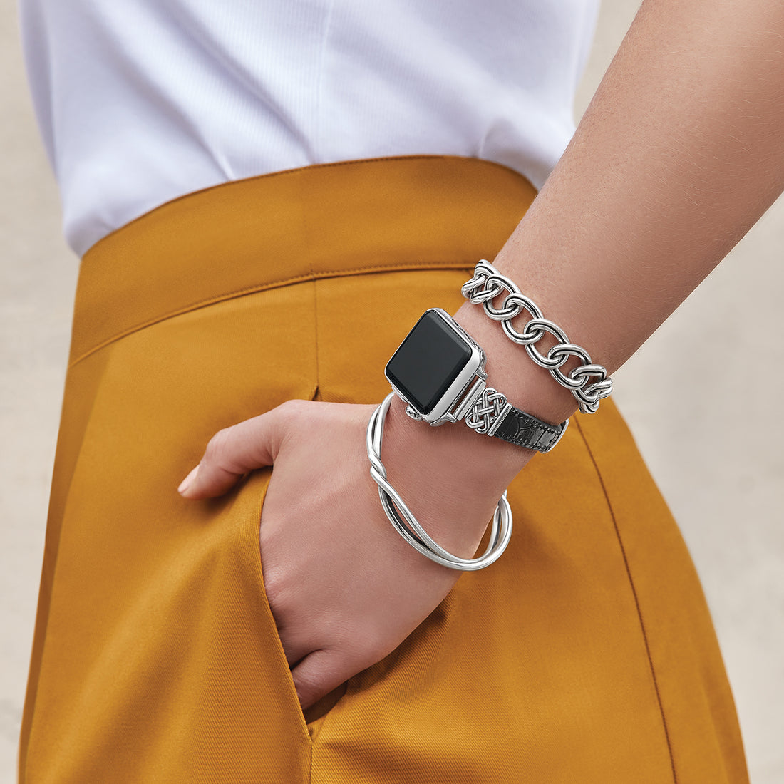 Brighton | Interlok Reversible Watch Band