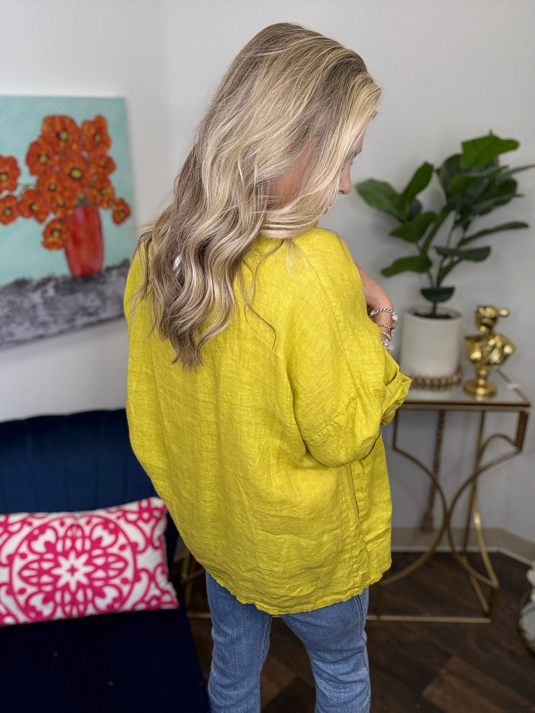 Pocket Full of Sunshine Top