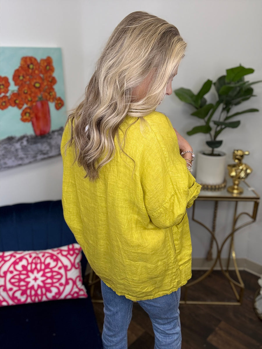 Pocket Full of Sunshine Top