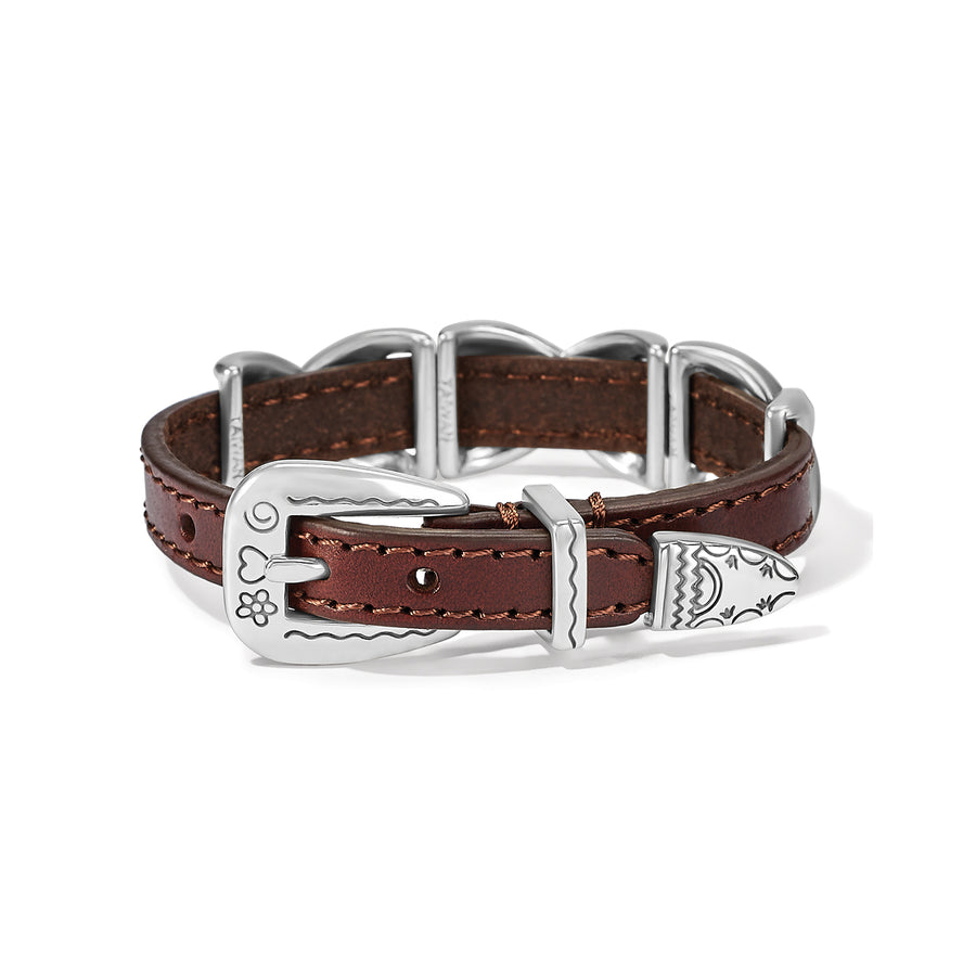 Brighton | Kriss Kross Etched Bandit Bracelet-7 Colors