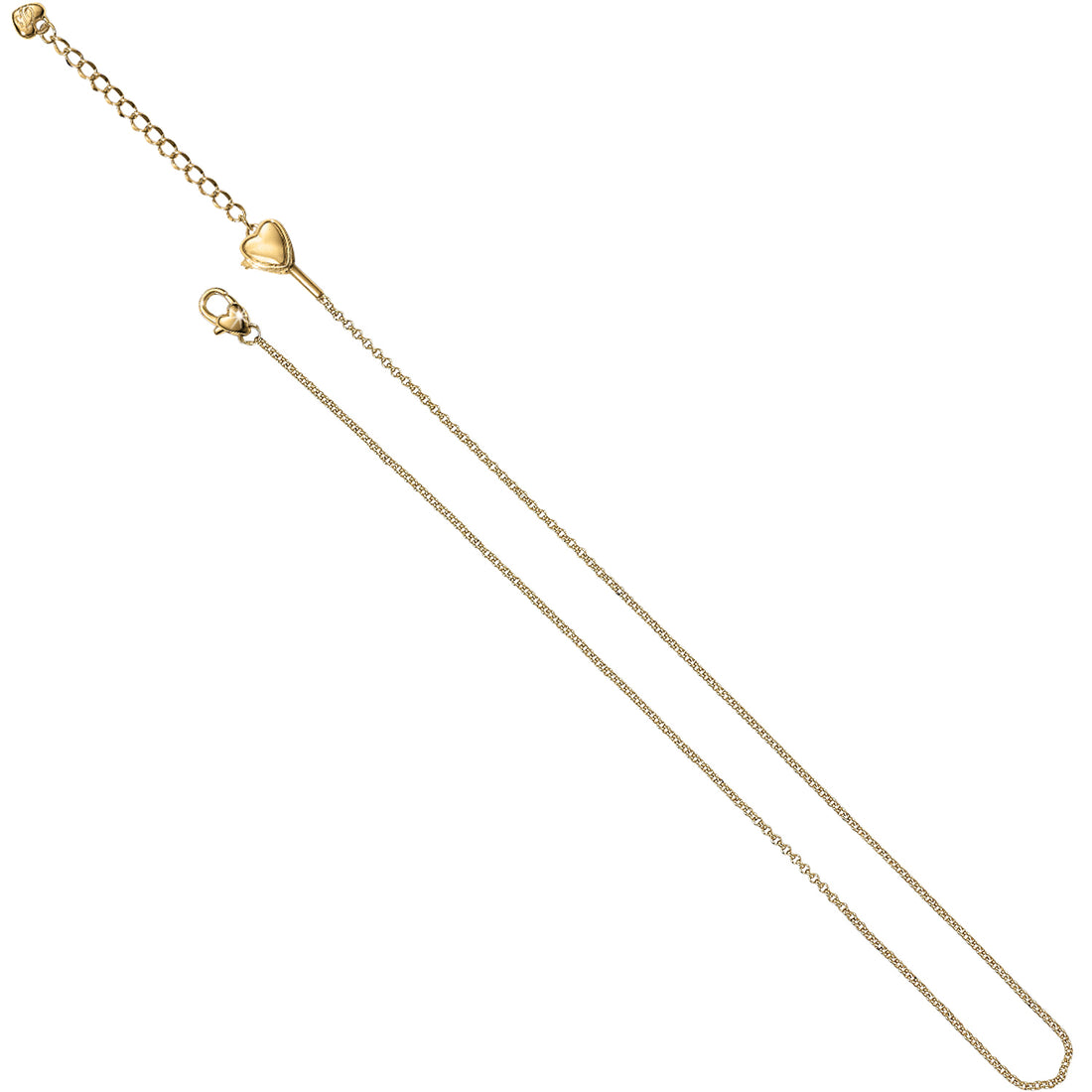 Brighton | Vivi Delicate Short Charm Necklace-Gold