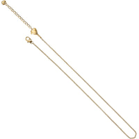 Brighton | Vivi Delicate Short Charm Necklace-Gold