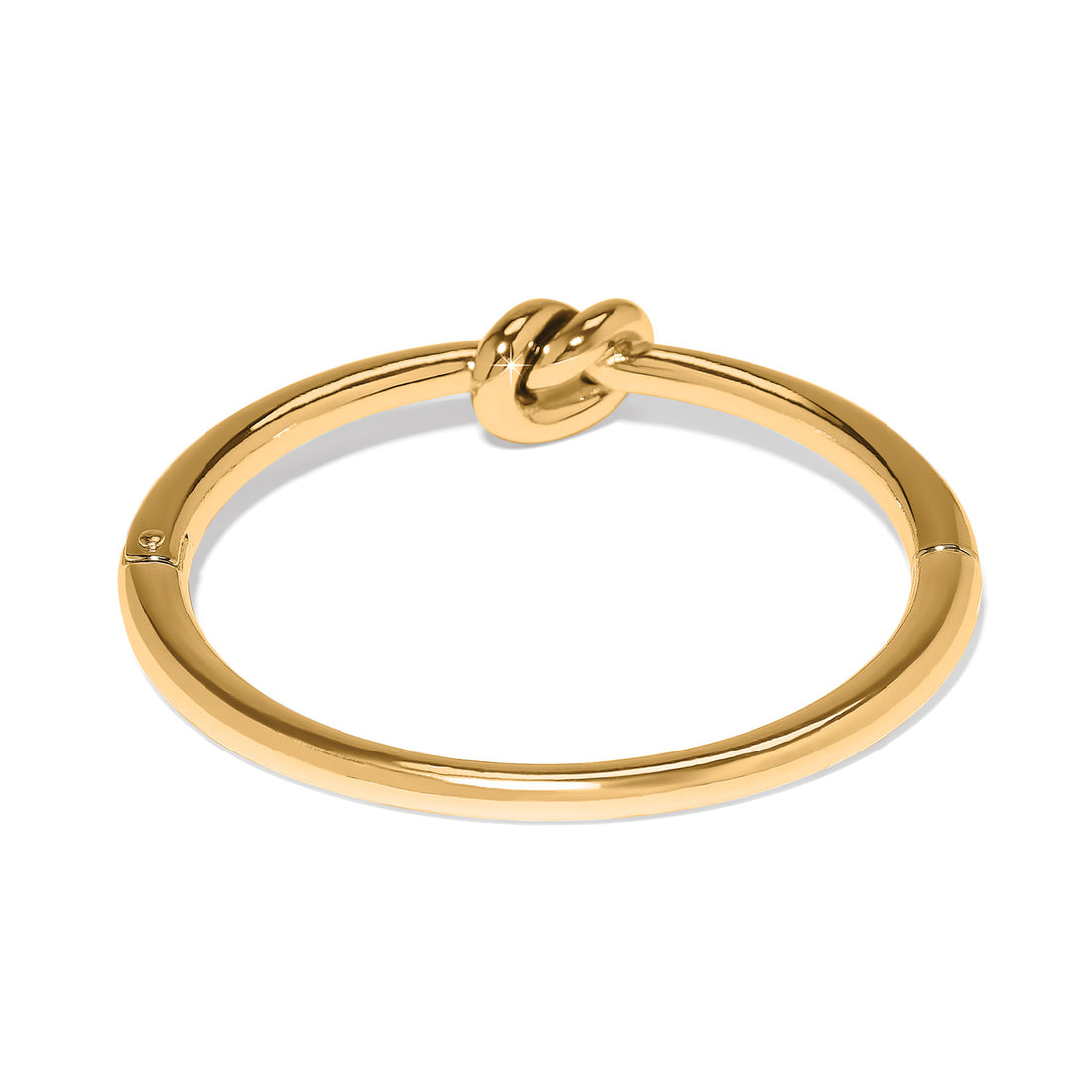 Brighton | Interlok Single Knot Gold Hinge Bracelet
