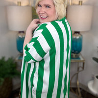 True Stripes Curvy Dress-2 Colors!