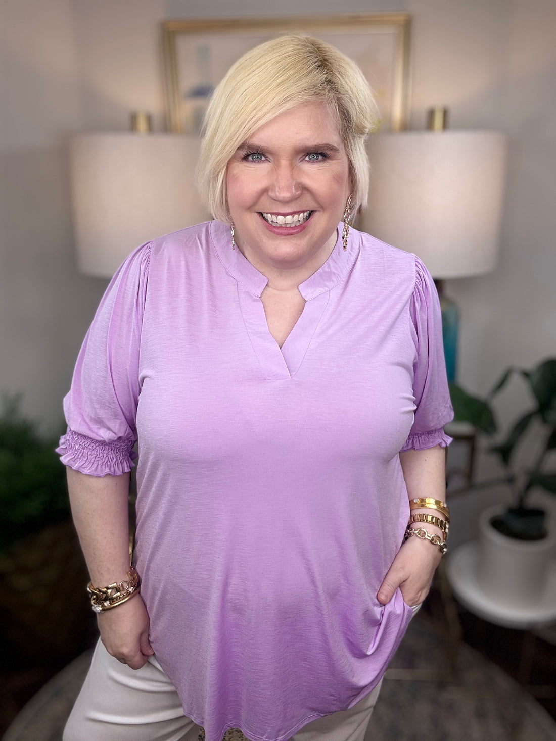 Lizzy Curvy Top-3 Colors!