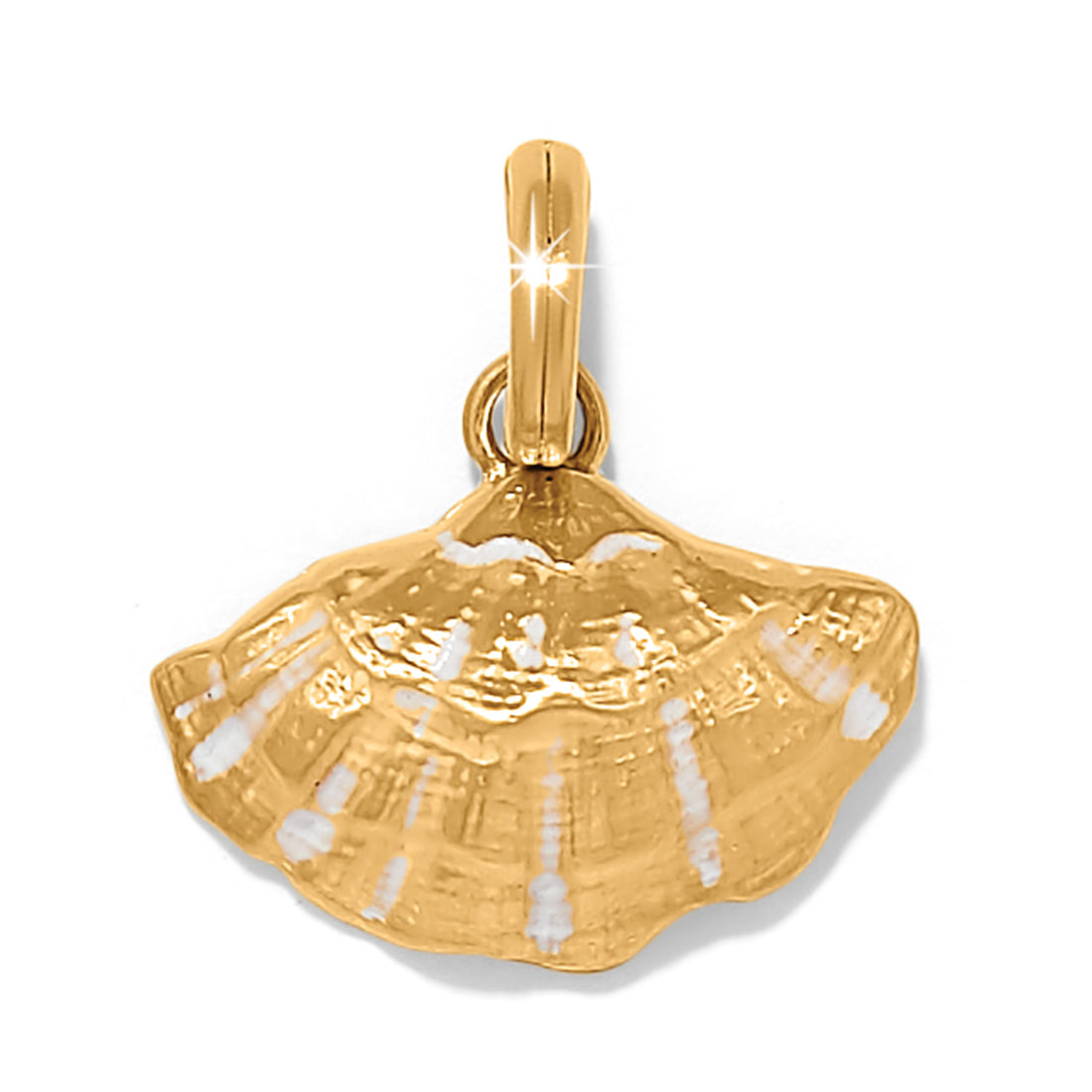 Brighton | Solstice Clam Shell Charm