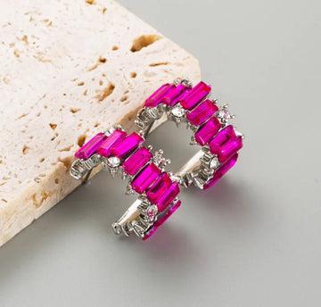 Love On The Rocks Earrings-5 Colors