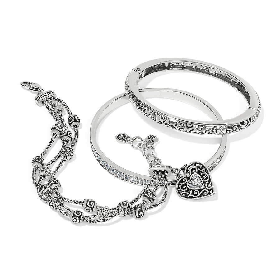 Brighton | Reno Heart Bracelet