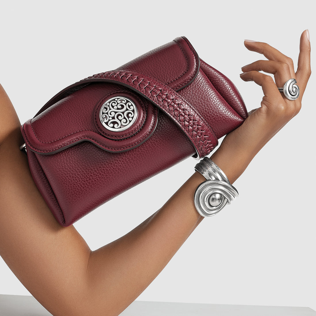Brighton | Contempo Cadiz Milana Flap Shoulder Bag