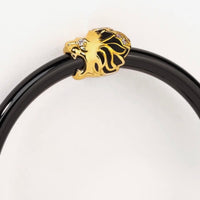 BuDhaGirl | Fauna Lion All Weather Bangle® (Awb®)
- Black