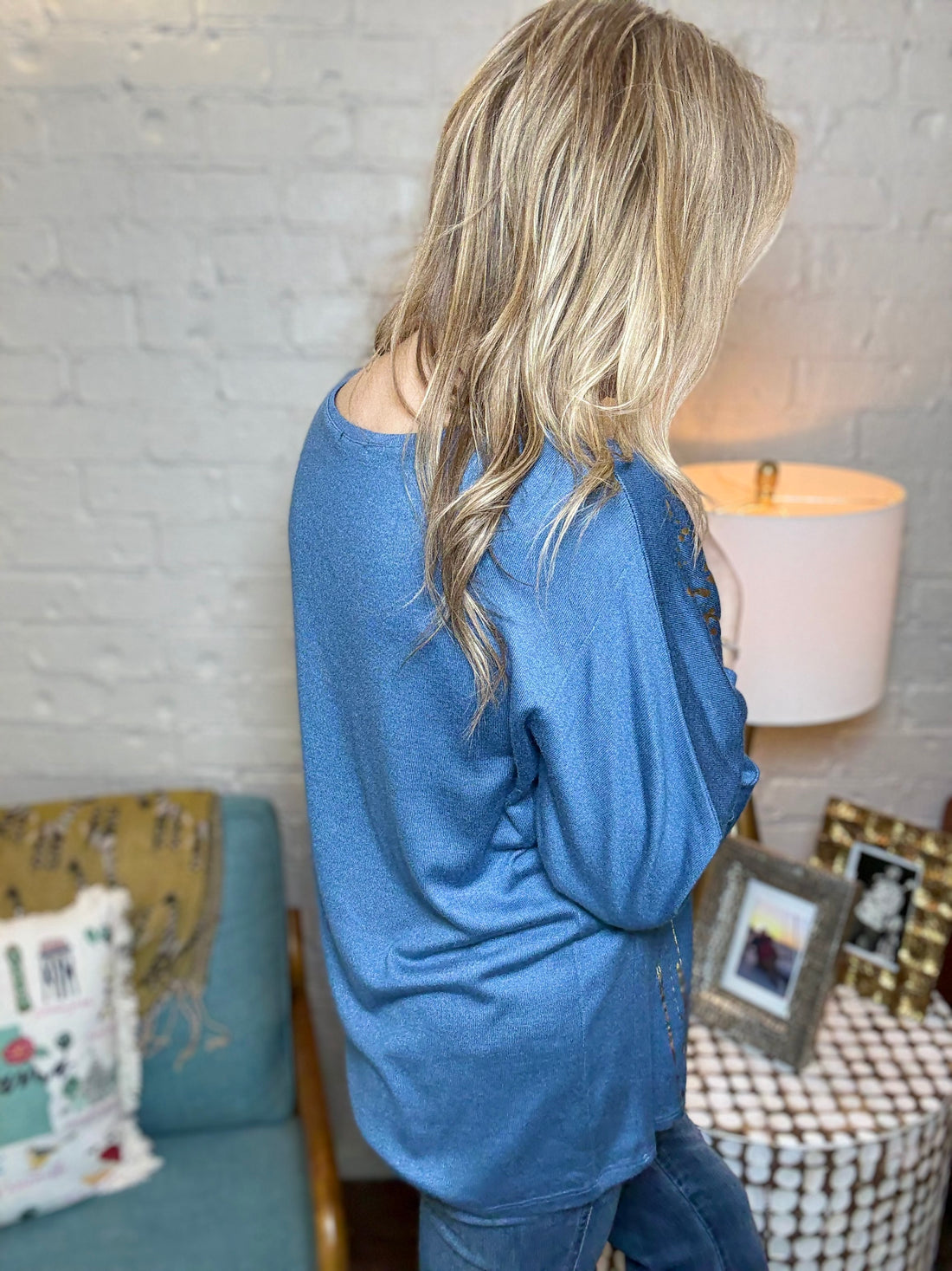 Breath Of Air Sweater
