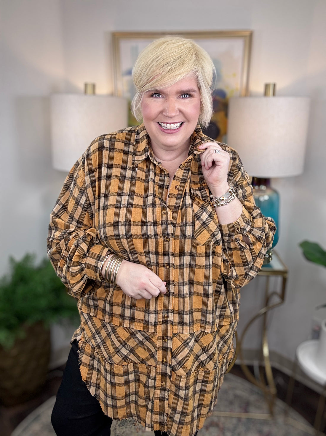 Franklin Curvy Tunic