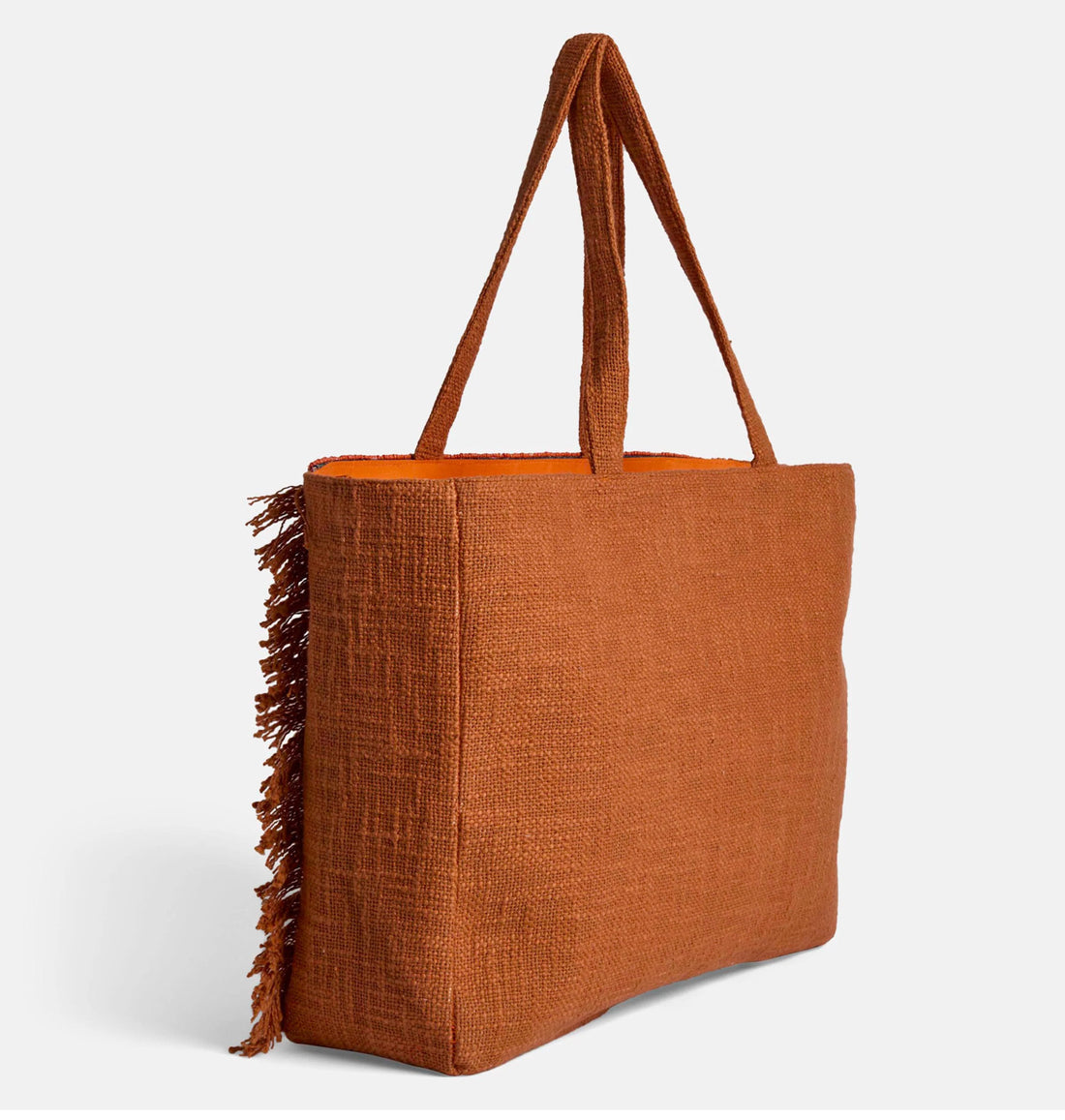 Coco+Carmen Adalee Floral Tote-Persimmon - The Shoppes at Coldwater