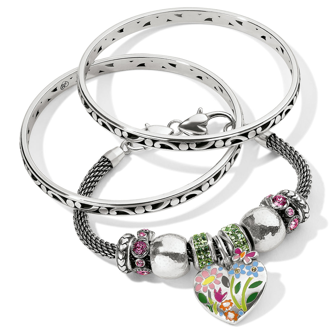 Brighton | Nature’s Charms Heart Charm