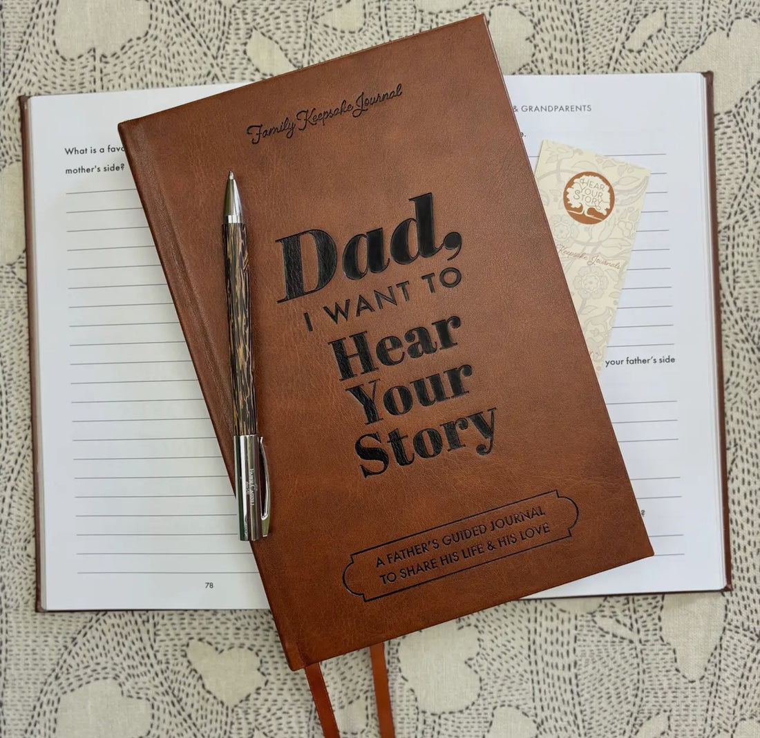 Dad, I Want To Hear Your Story Book