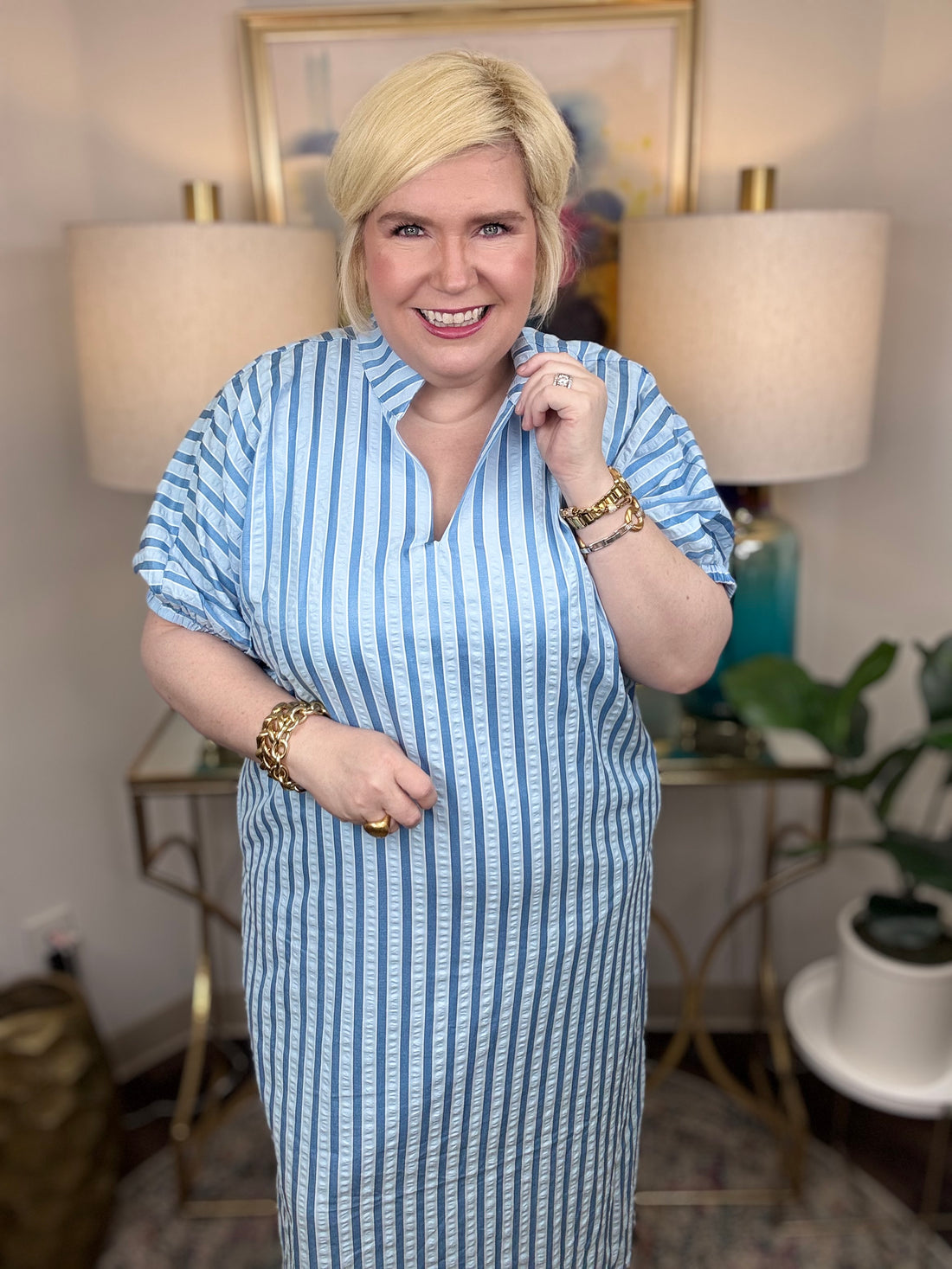 Tried And True Curvy Dress - The Shoppes at Coldwater