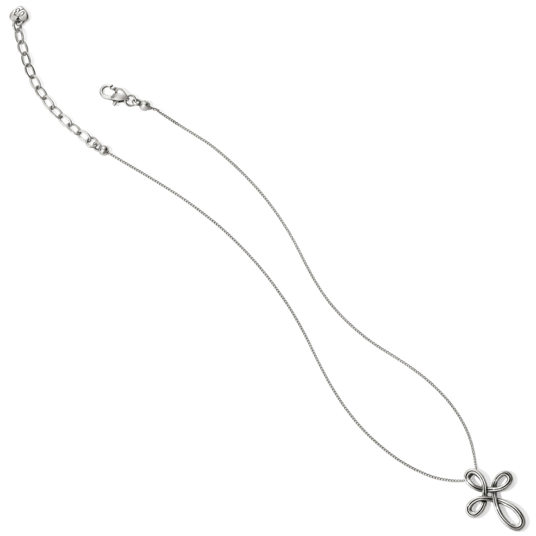 Brighton | Interlok Petite Cross Necklace