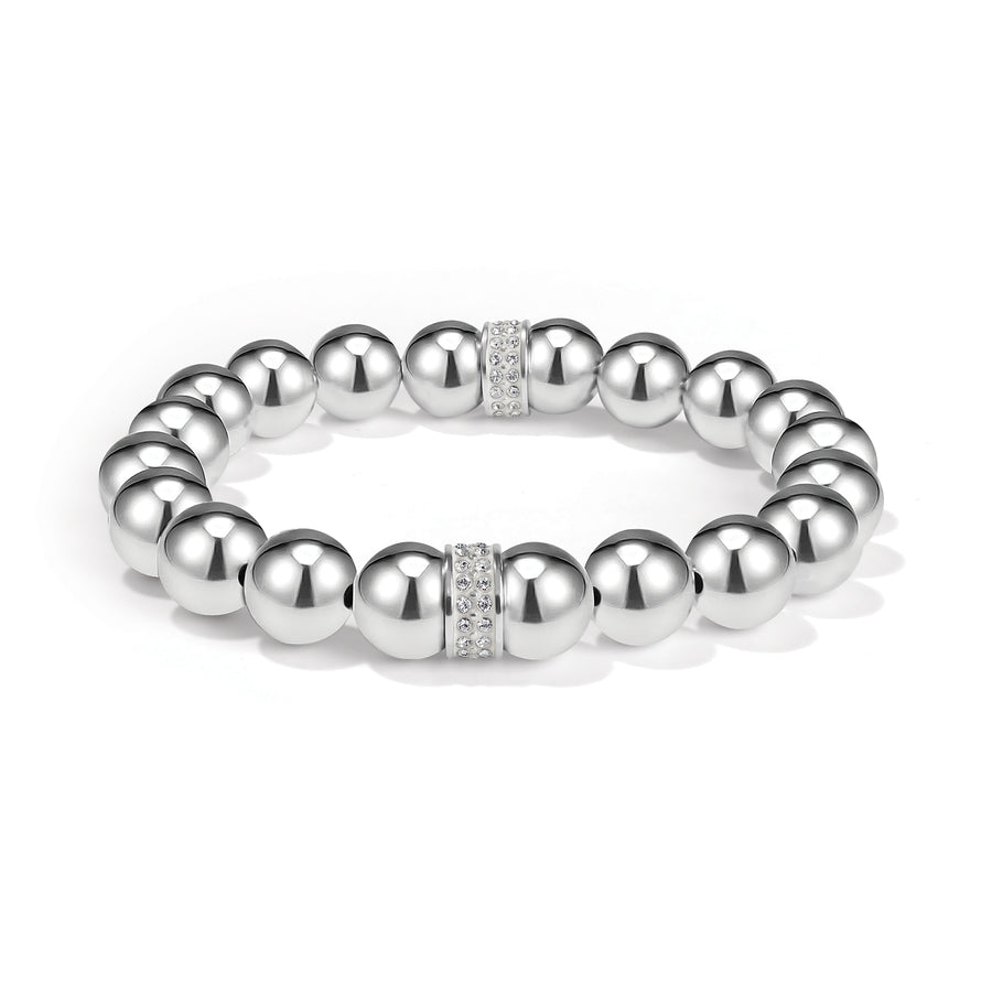 Brighton | Meridian Stretch Bracelet-Silver